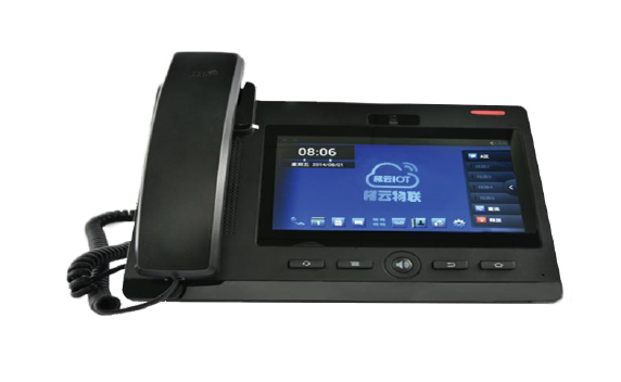 IP網(wǎng)絡(luò)視頻話機，全功能可視話機